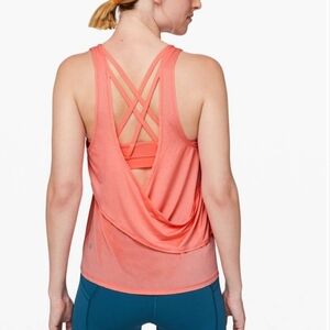 Lululemon Reenergized 2 In 1 Tank Size 8